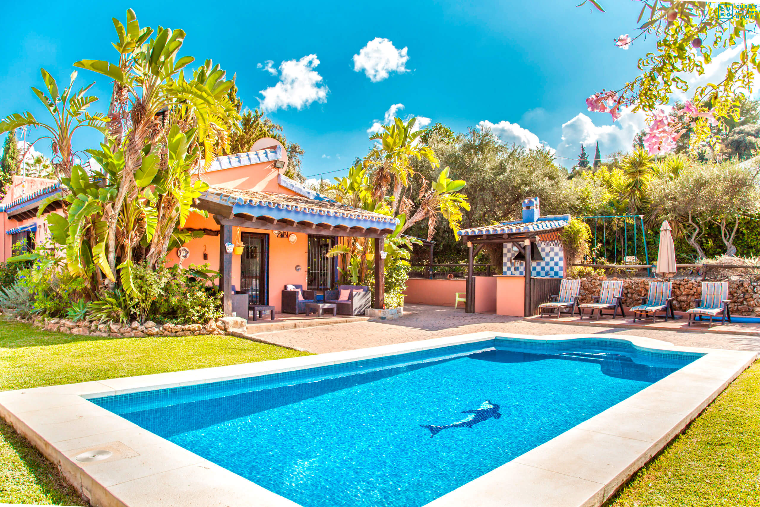 Maravillosa casa rural con piscina en Alhaurín de la Torre