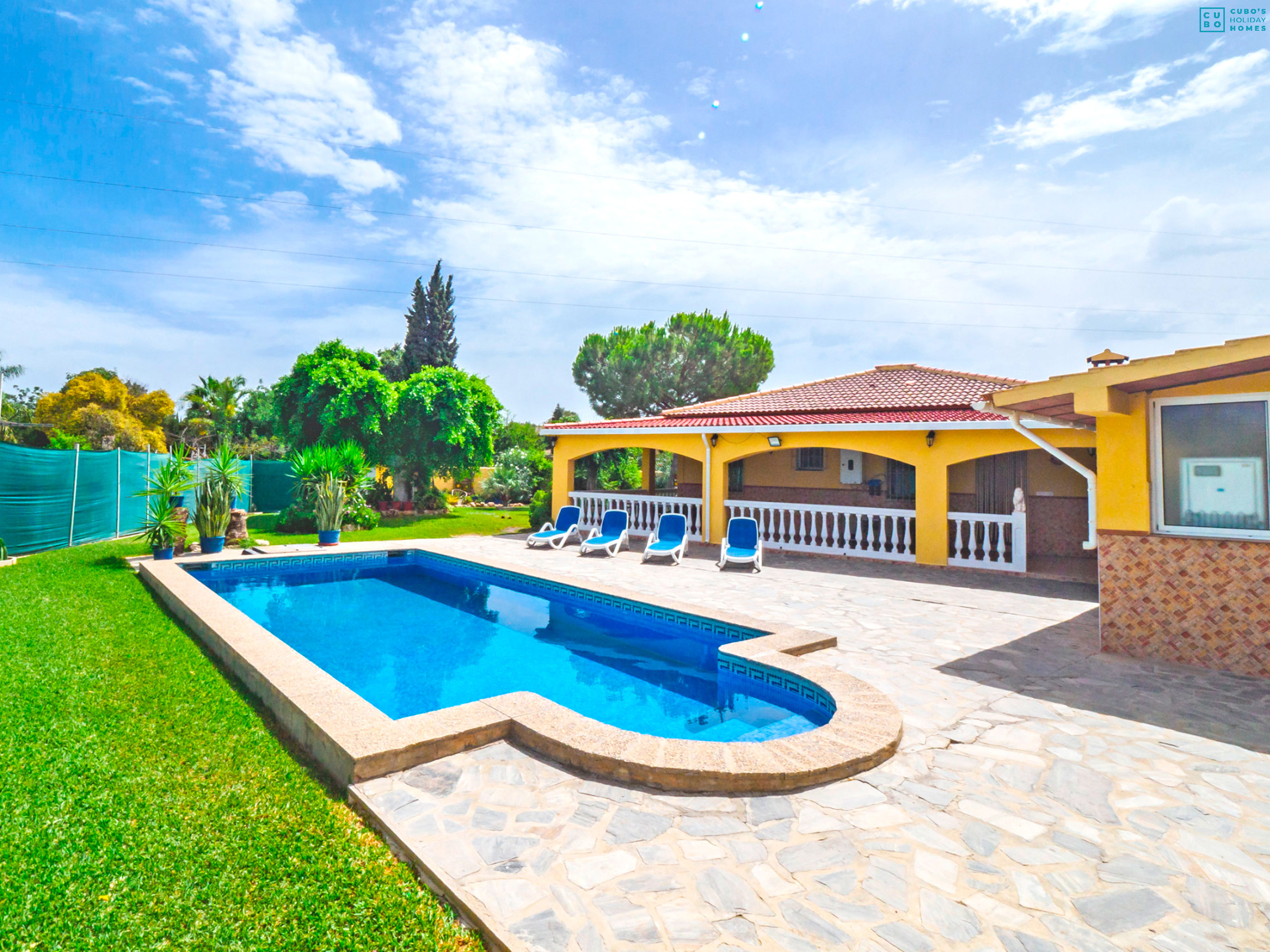 Maravillosa casa rural con piscina en Alhaurín de la Torre