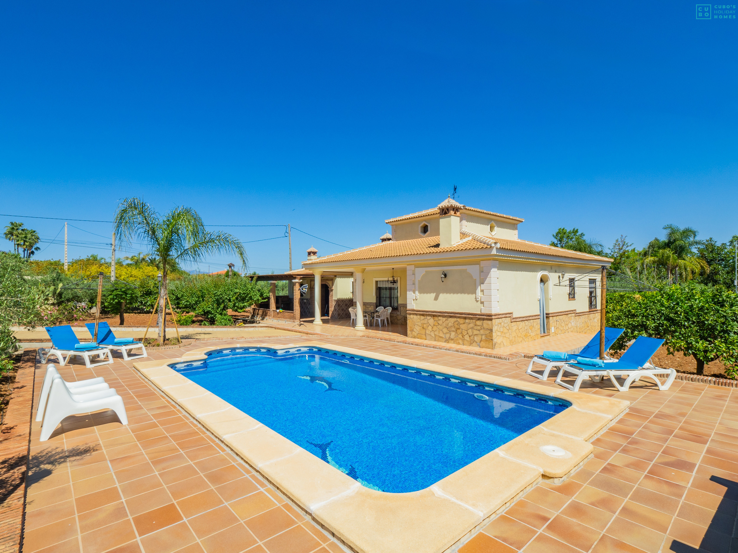 Casa rural en Alhaurín el Grande - Cubo's Finca Las Tinajas de la Dehesilla