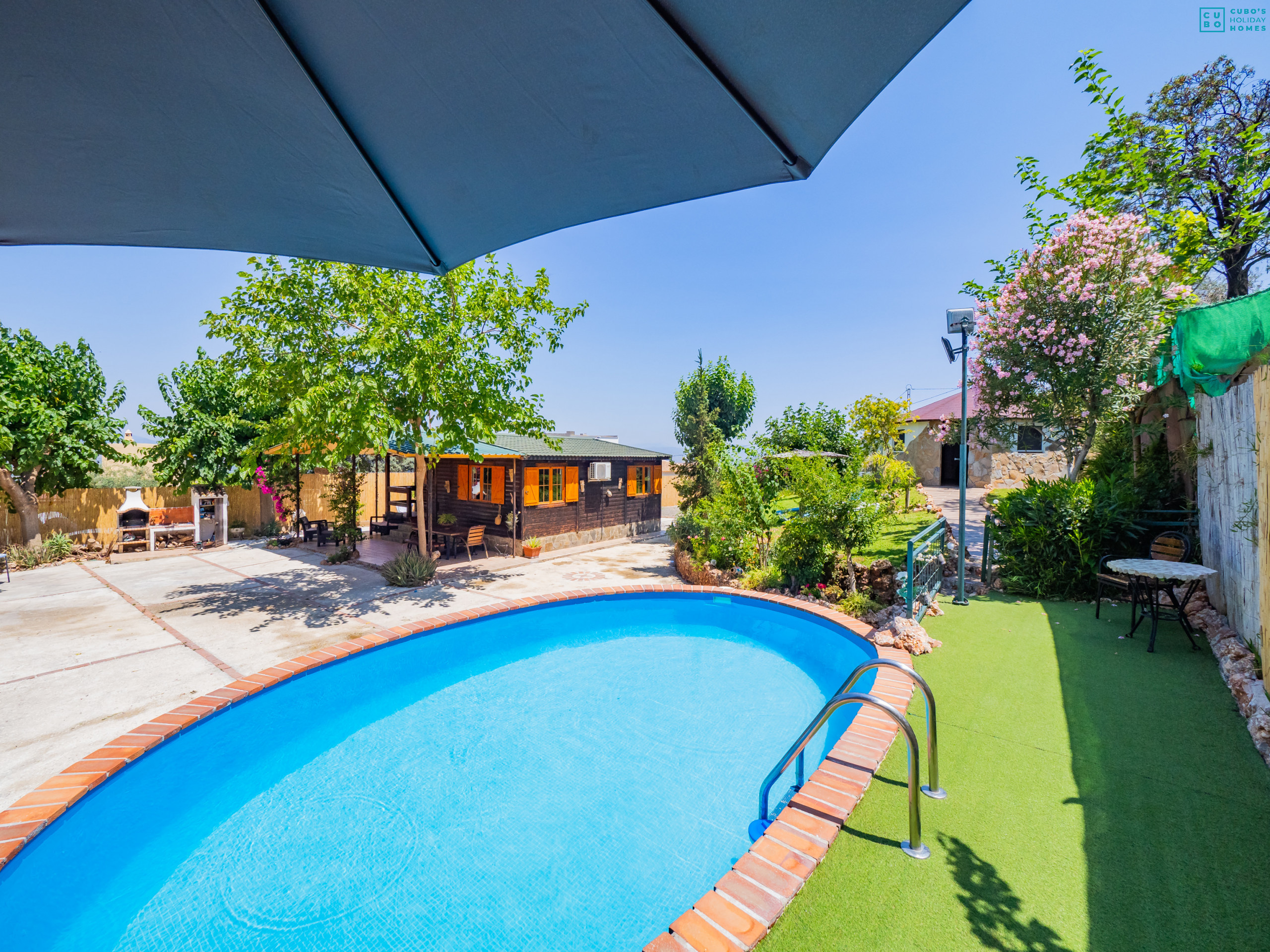 Encantadora casa rural con piscina para 6 personas