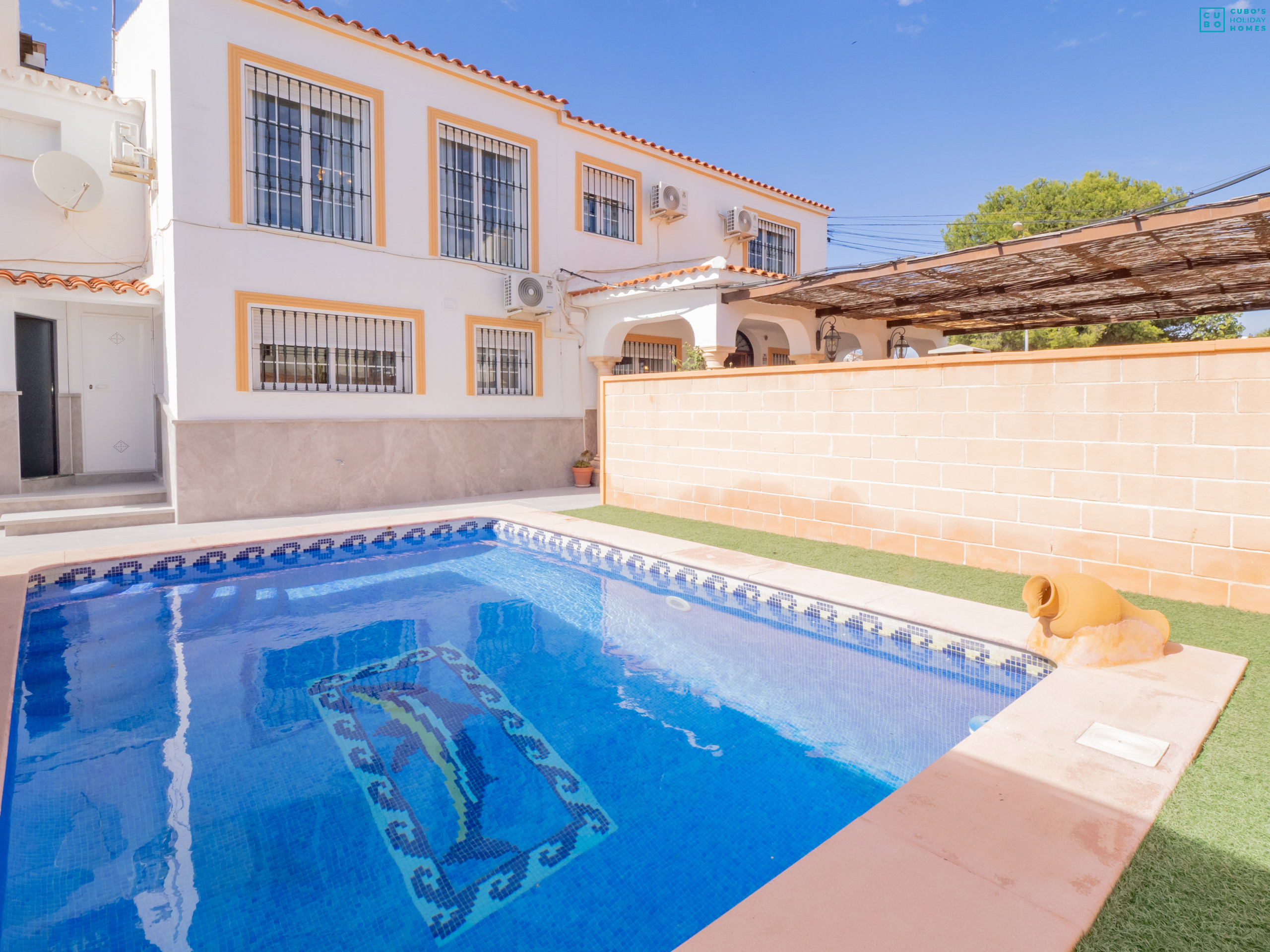 Casa rural en Alhaurín el Grande - Cubo's Villa Paraiso