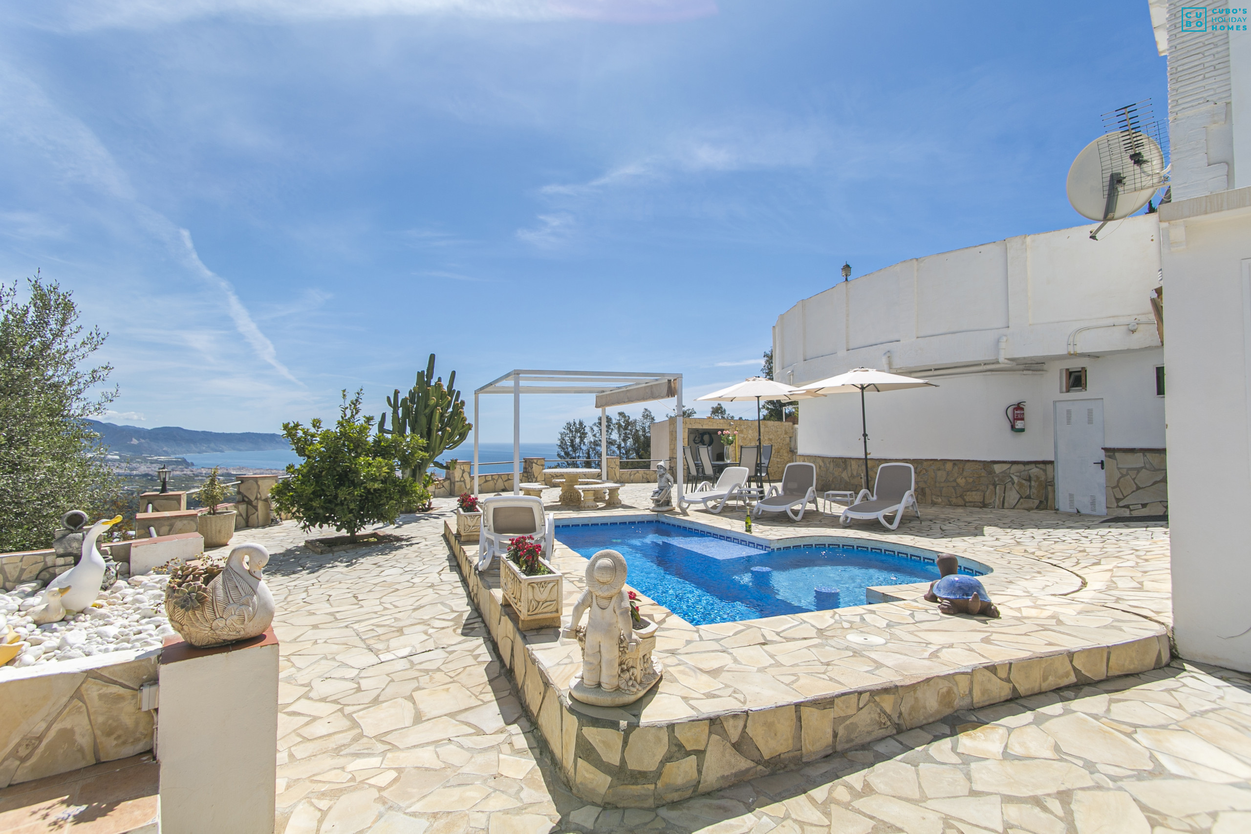 Villa en Torrox - .Villa Flamenca Punta Lara