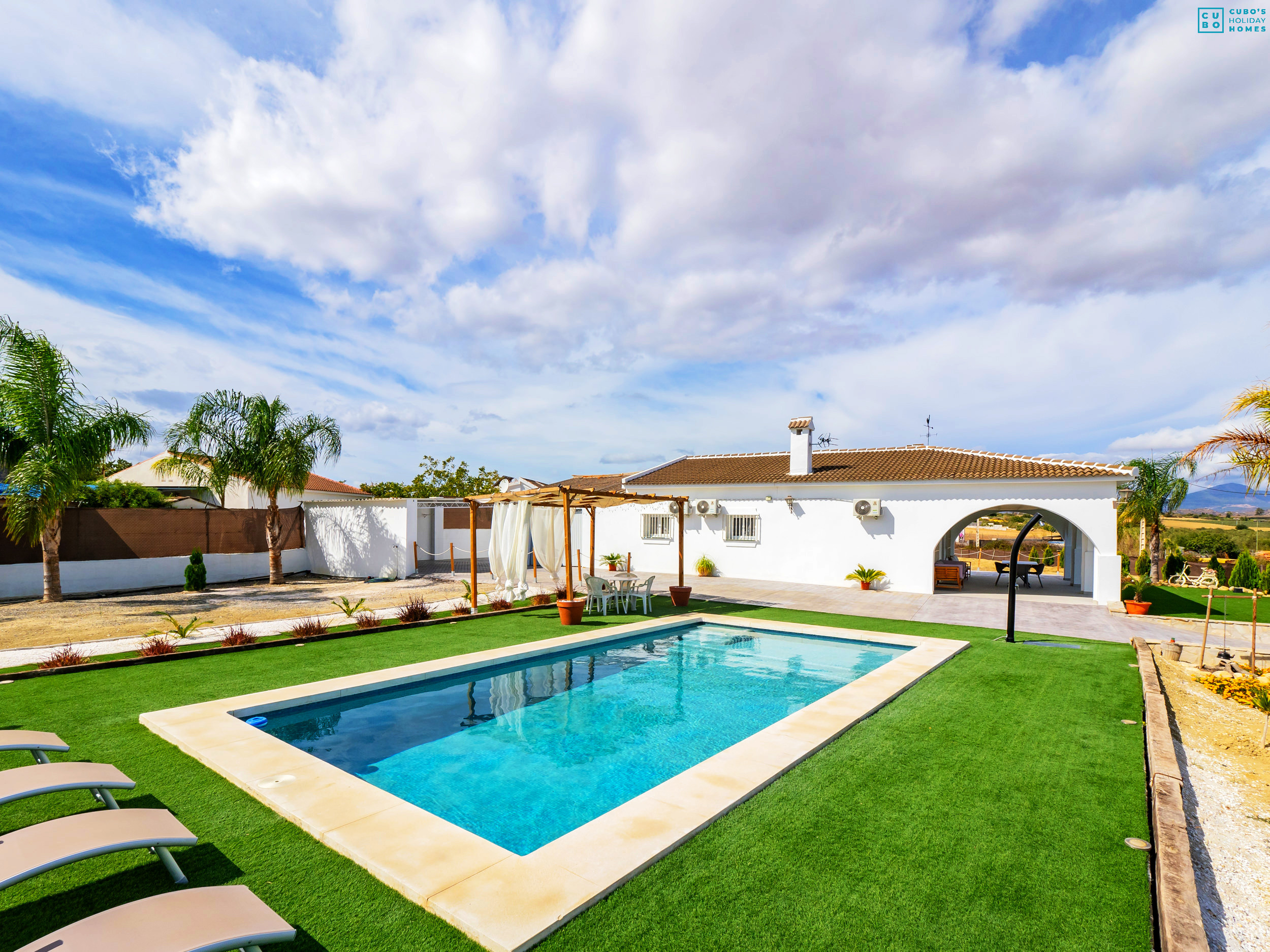 Maravillosa casa rural para 6 personas con piscina