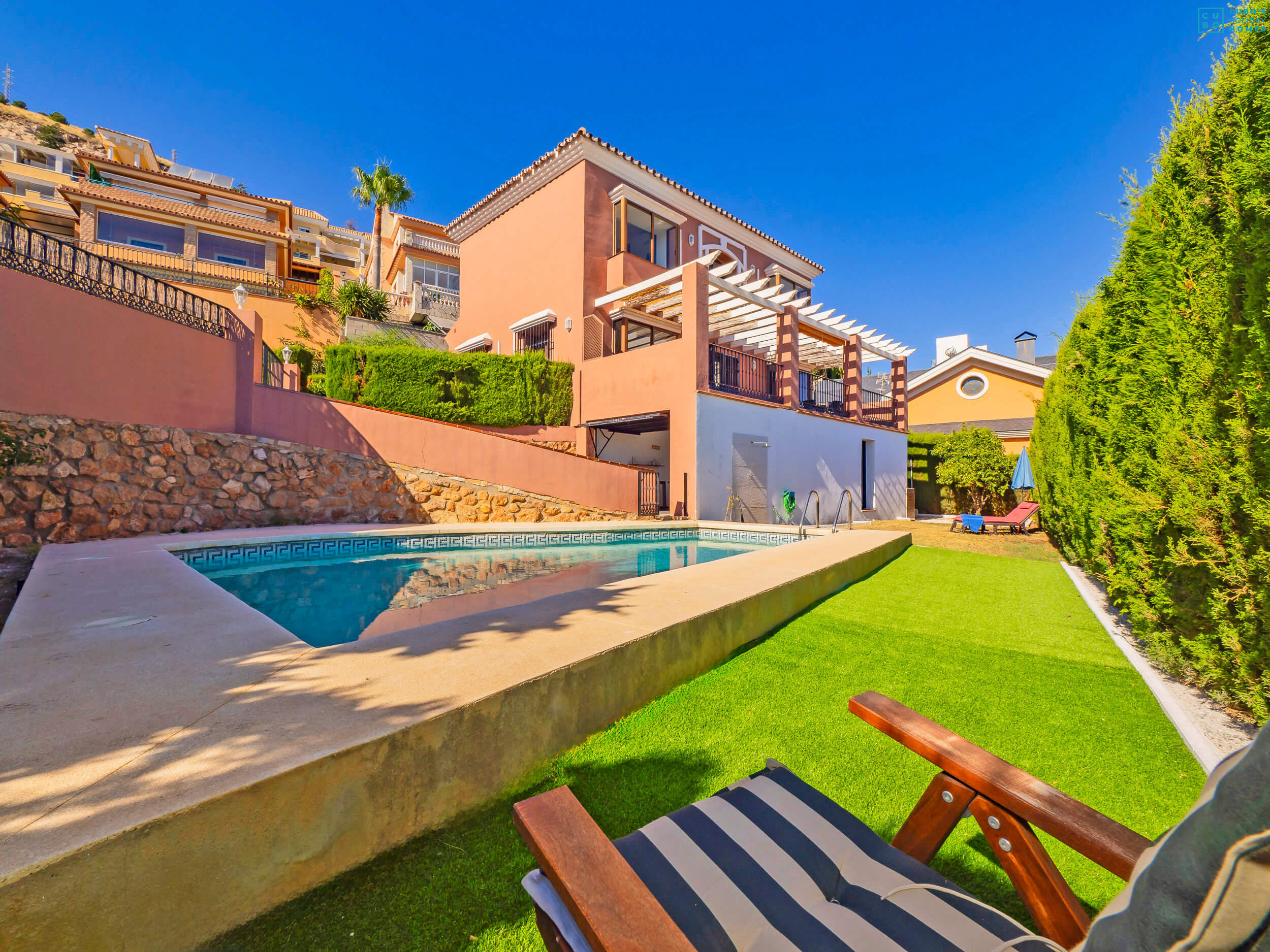 Villa en Benalmádena - Cubo's Villa Encanto del Mediterraneo Private Pool