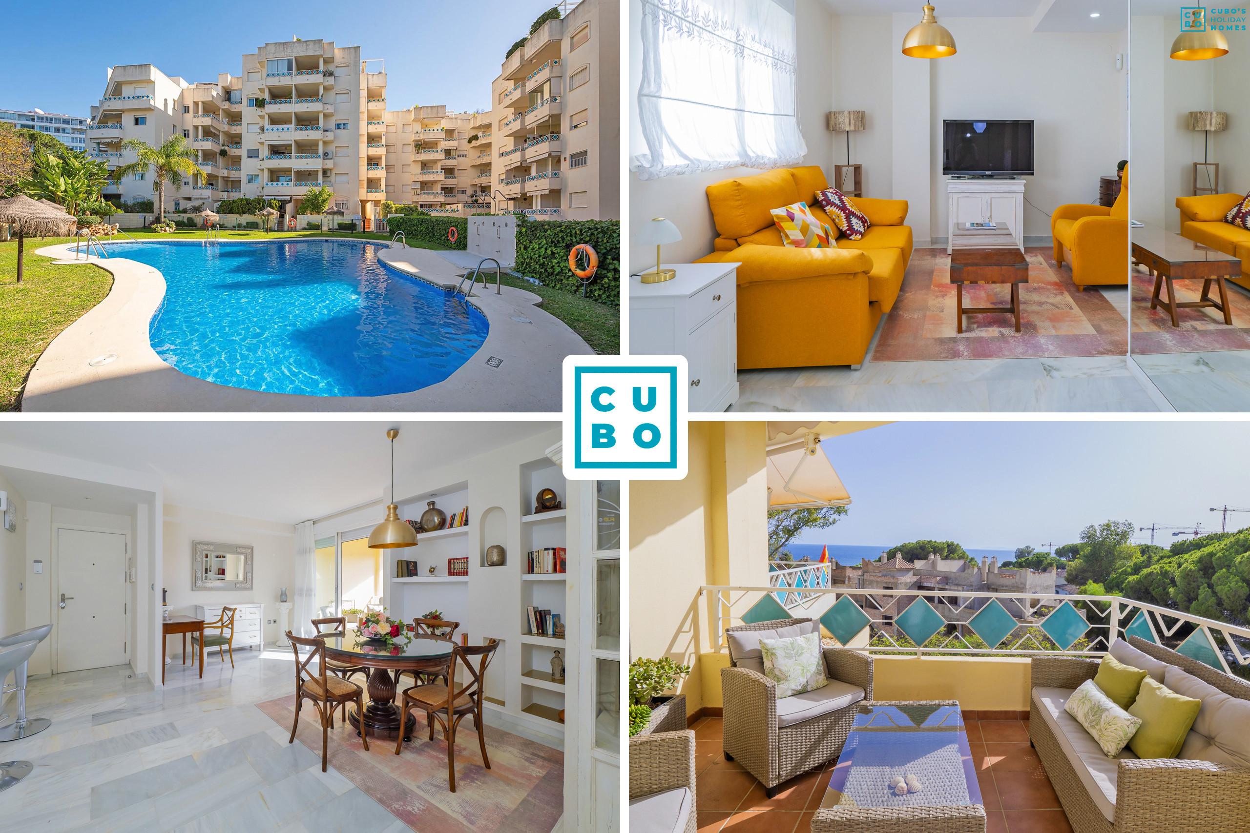 Apartamento en Marbella - Cubo's Apartamento Bono Beach Marbella