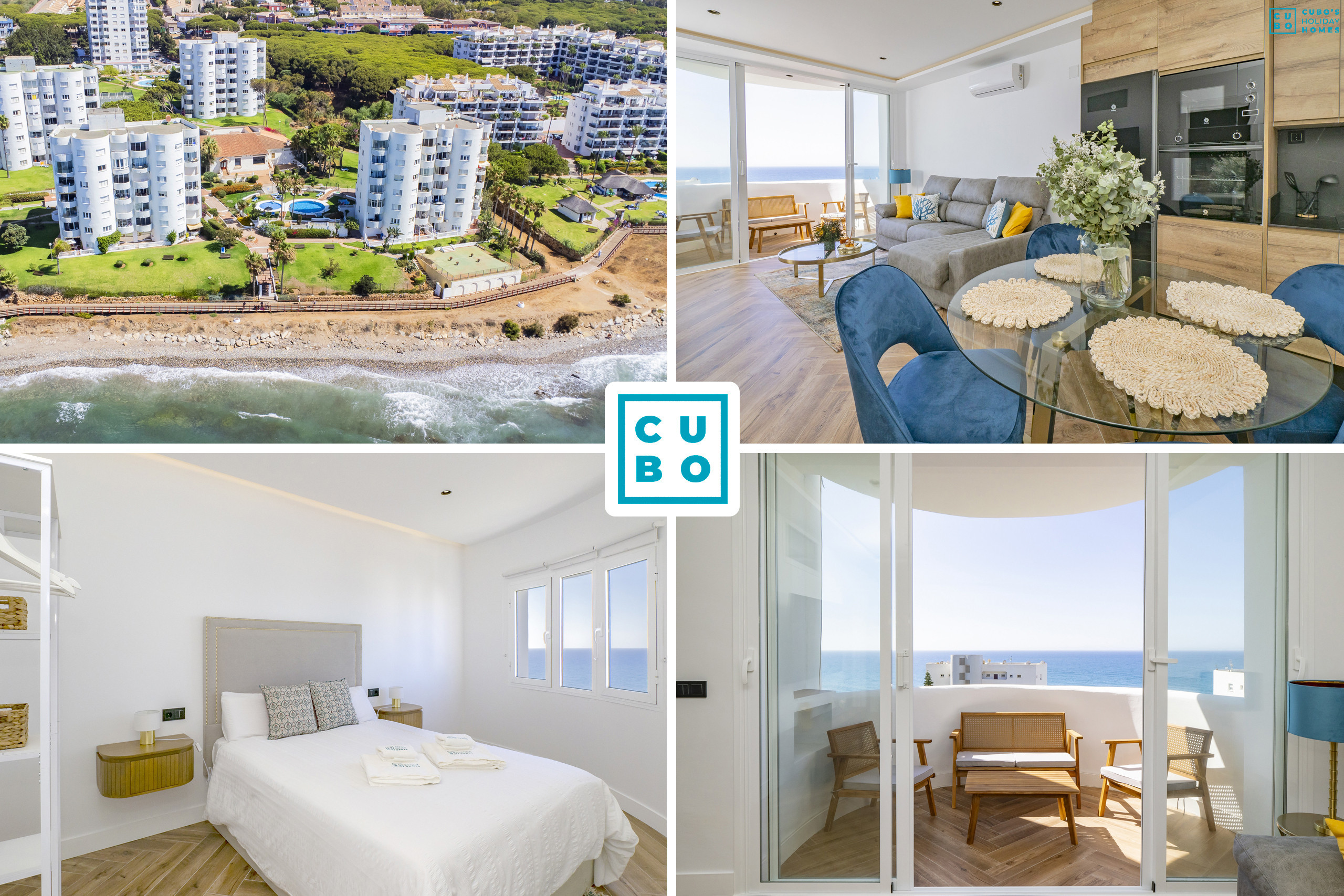 Apartamento vacacional para 4 personas con vistas al mar 