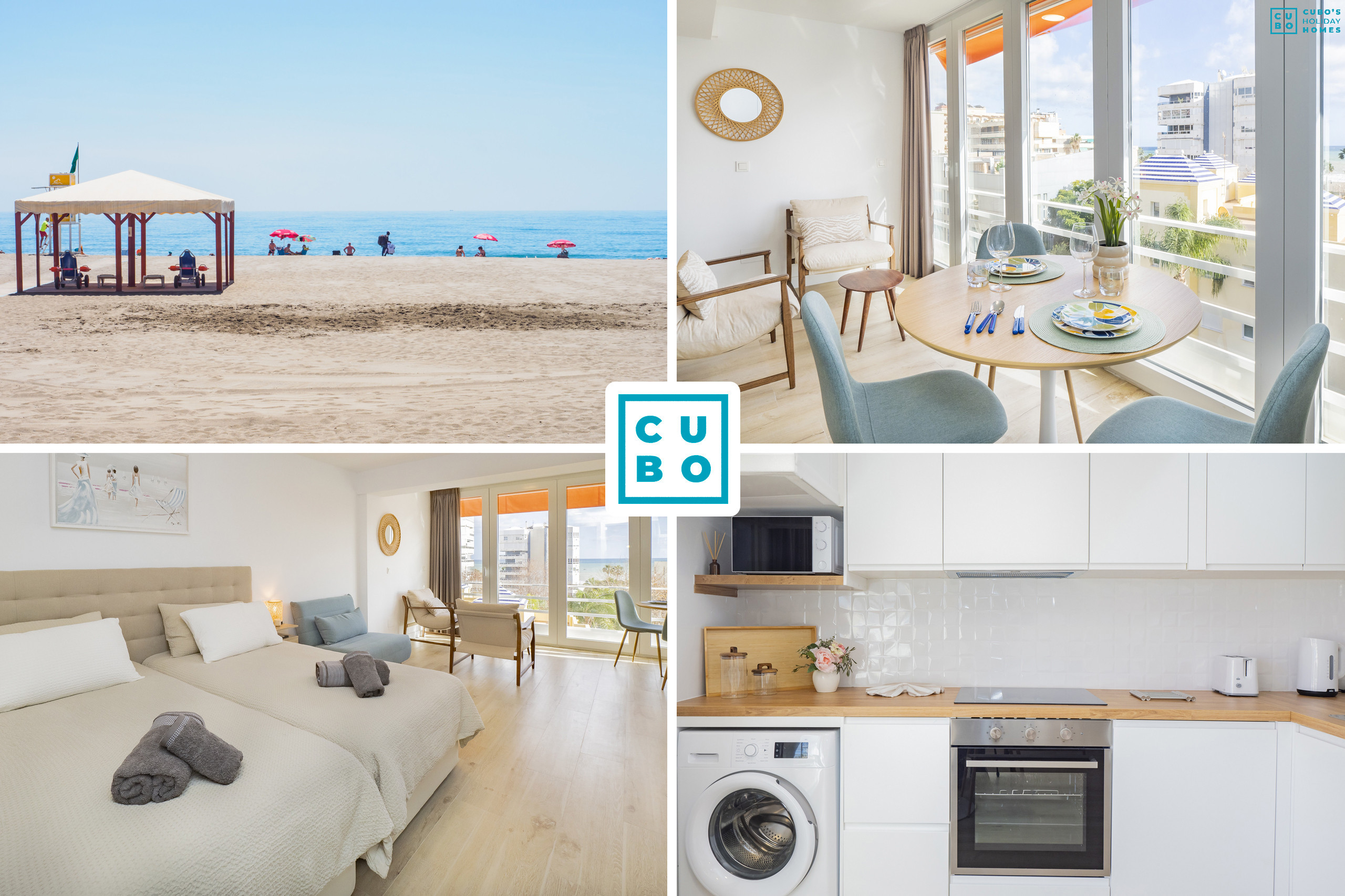 Precioso estudio para 3 personas en Torremolinos