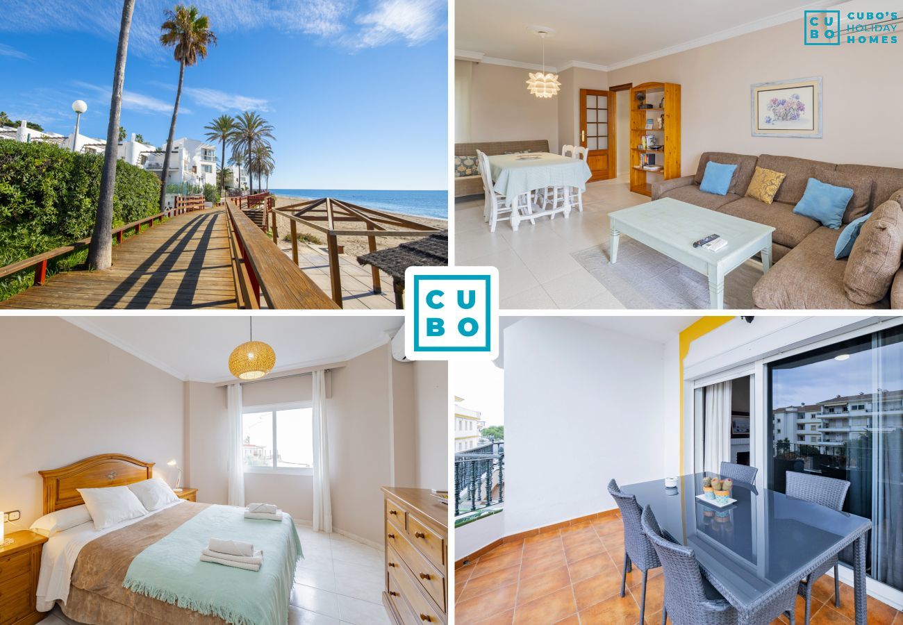 Maravilloso apartamento vacacional en Mijas para 6 personas