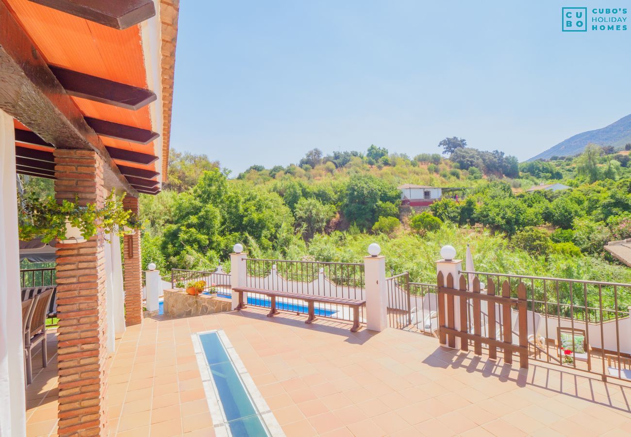 Casa rural en Alhaurín el Grande - Cubo's La Casa del Rio