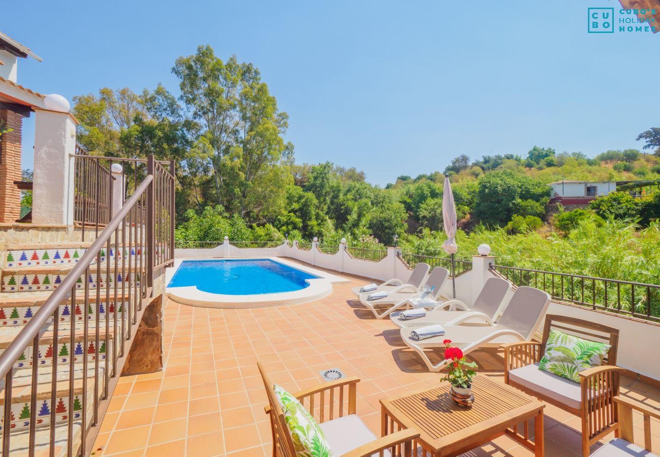 Casa rural en Alhaurín el Grande - Cubo's La Casa del Rio