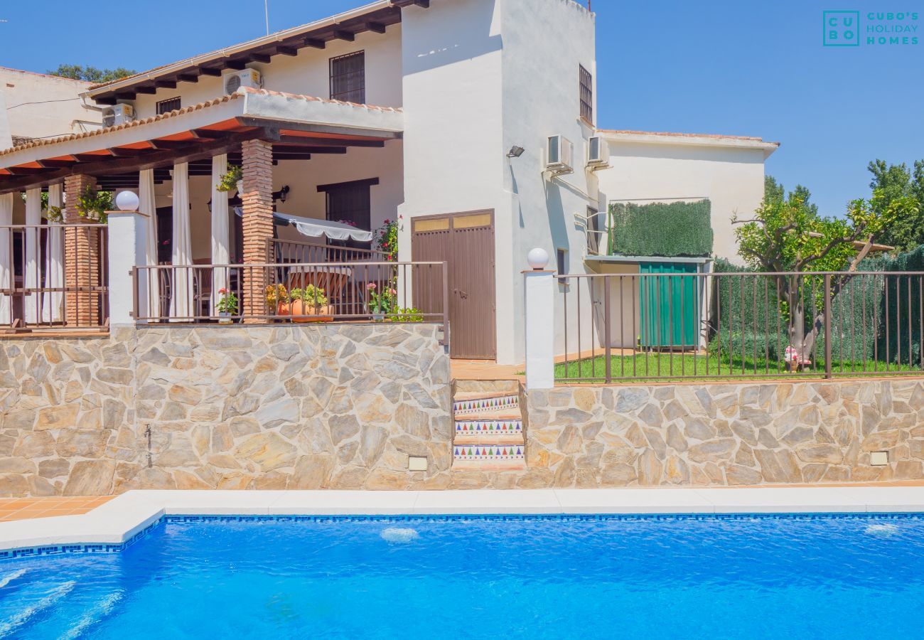 Casa rural en Alhaurín el Grande - Cubo's La Casa del Rio