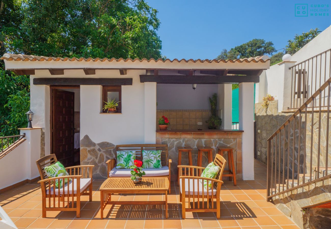 Casa rural en Alhaurín el Grande - Cubo's La Casa del Rio