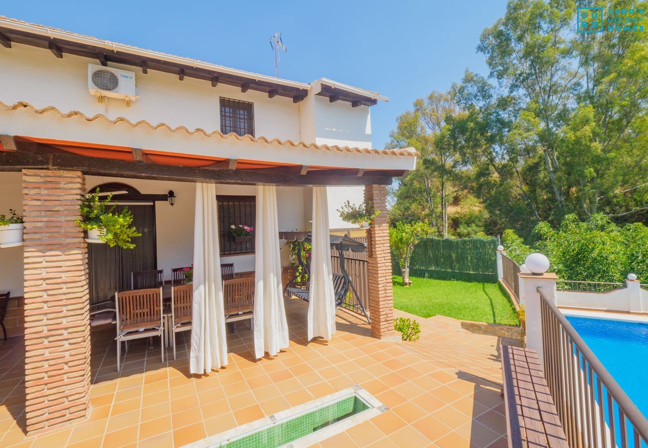 Casa rural en Alhaurín el Grande - Cubo's La Casa del Rio