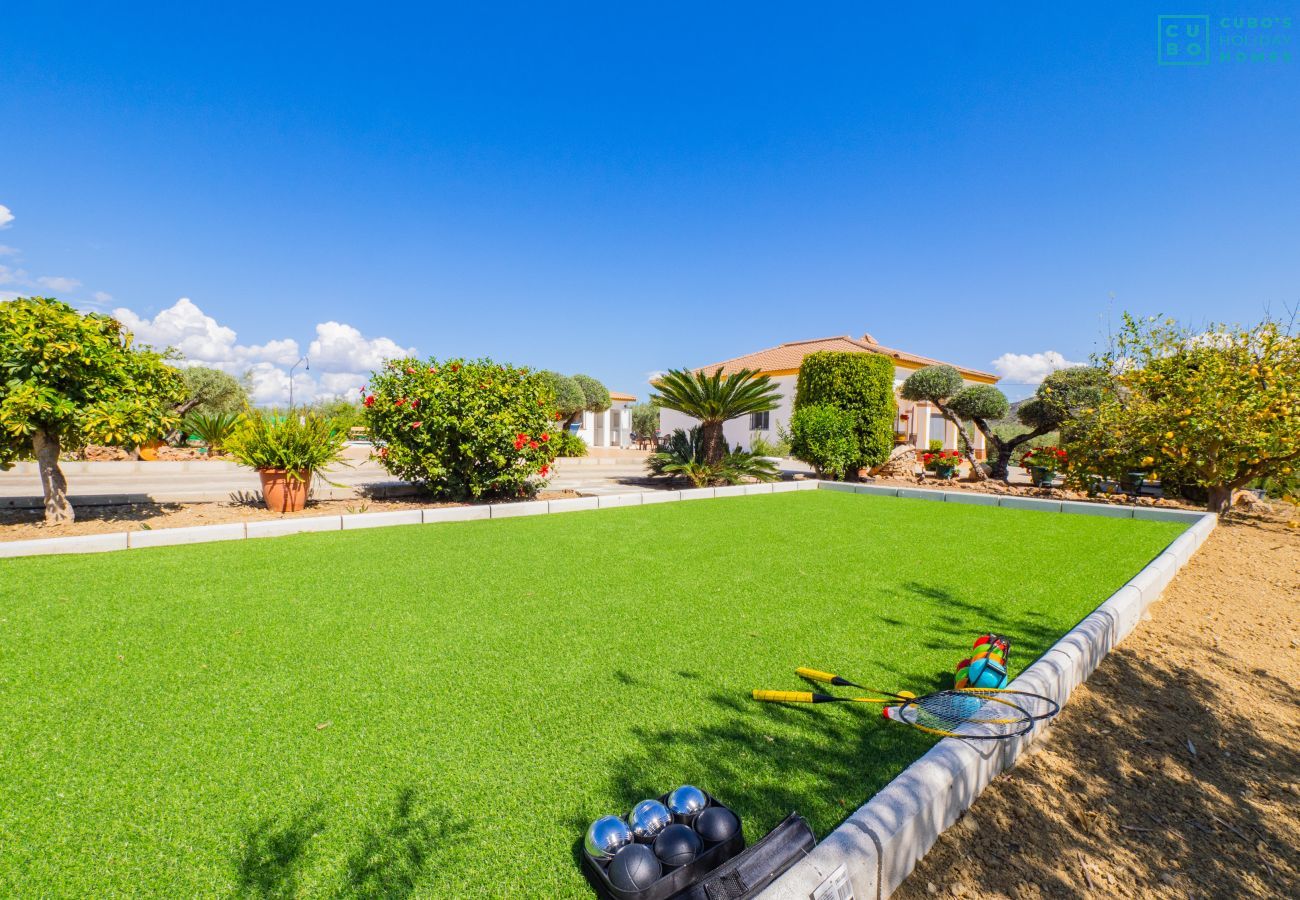 Casa rural en Alhaurín el Grande - Cubo's Finca Villaverde