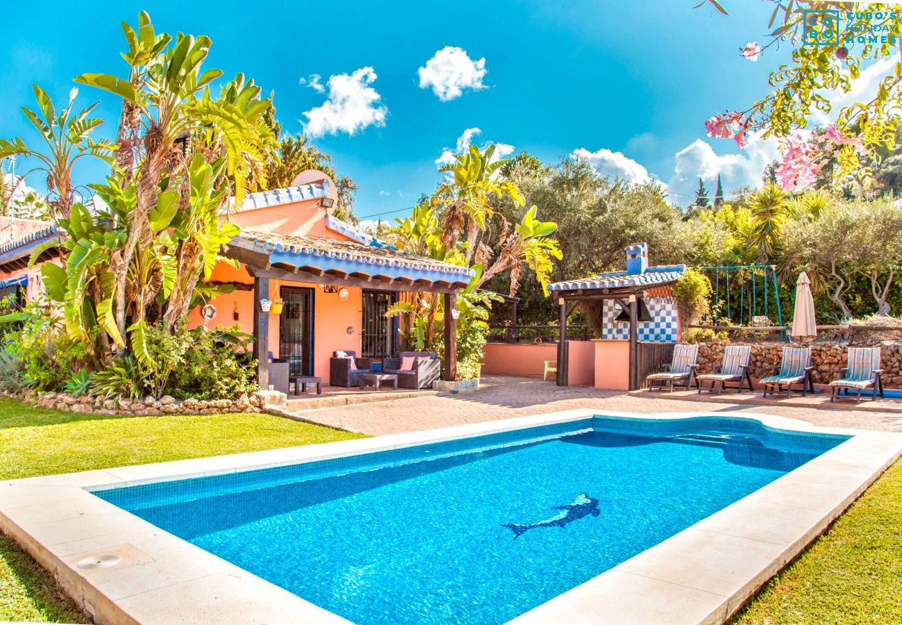 Maravillosa casa rural con piscina en Alhaurín de la Torre