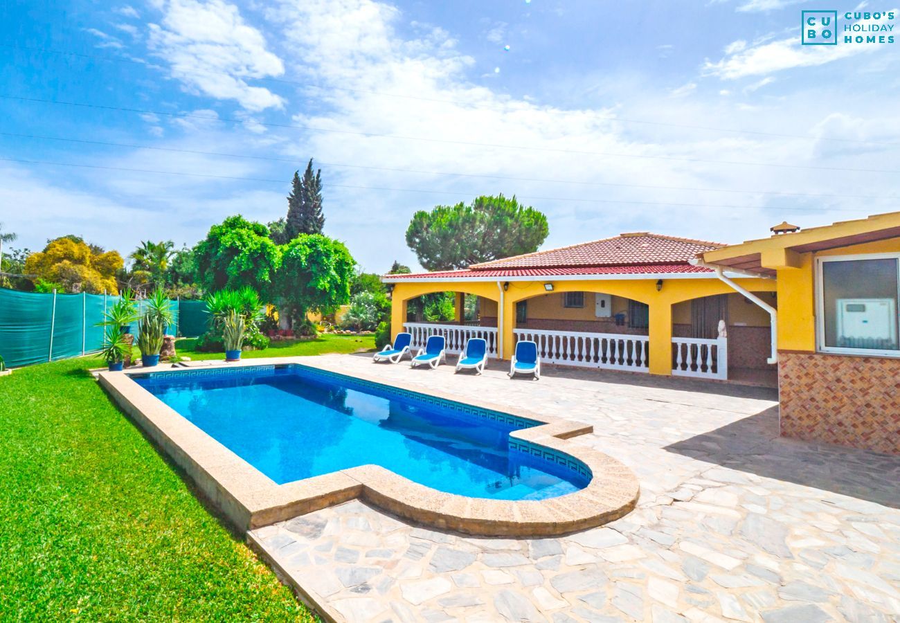 Maravillosa casa rural con piscina en Alhaurín de la Torre