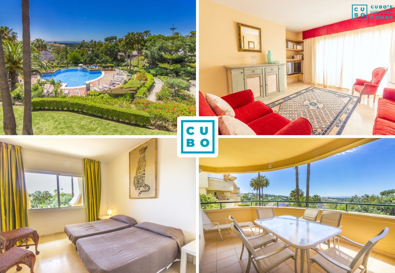 Maravilloso apartamento vacacional para 6 personas en Marbella