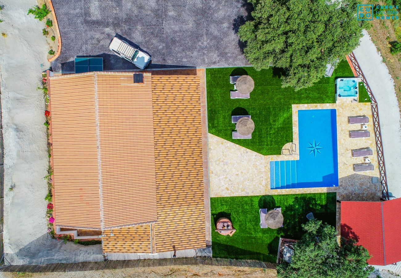 Vistas de esta villa en Alhaurín el Grande