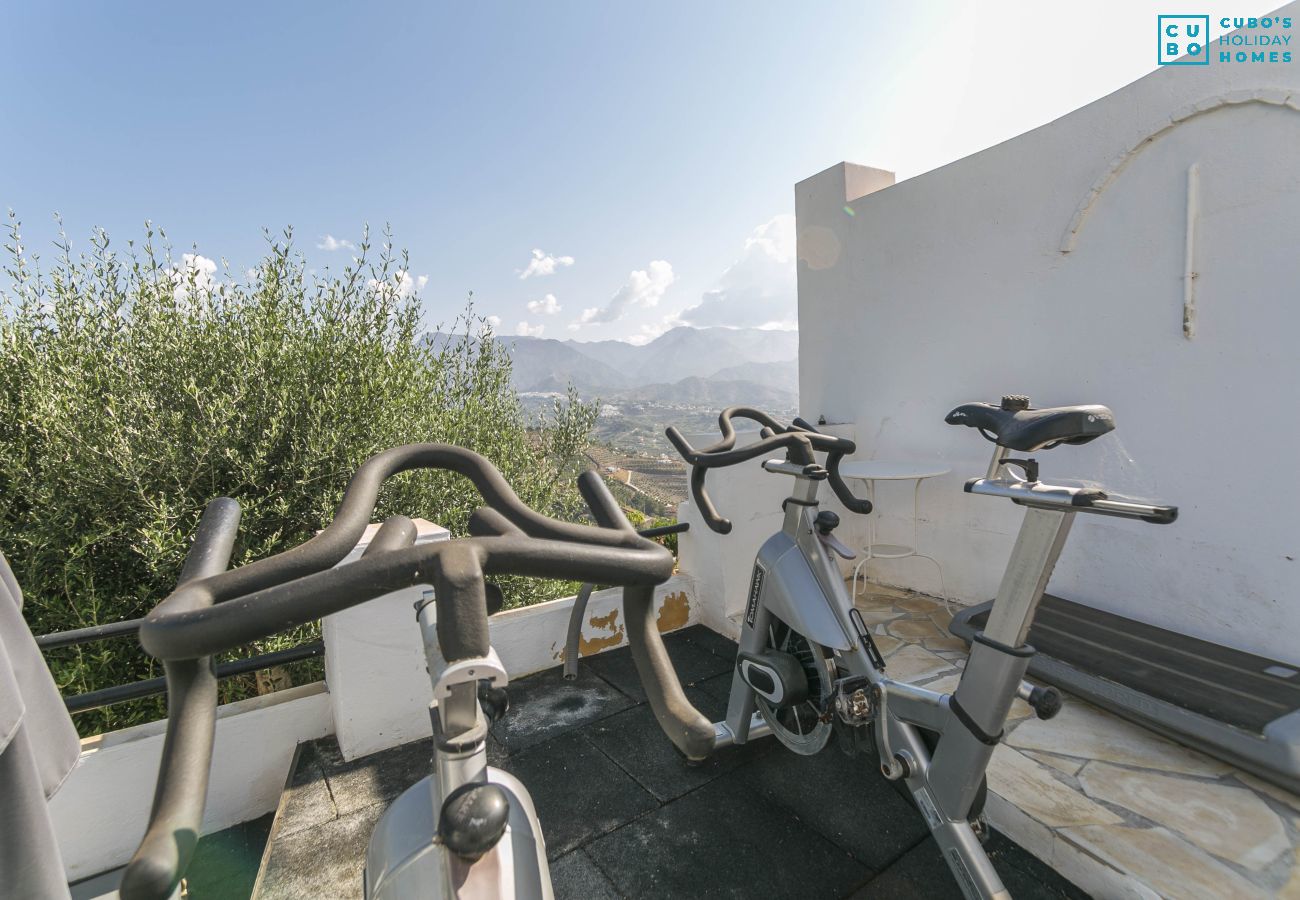 Casa rural en Nerja - .Cortijo Mandala Nerja