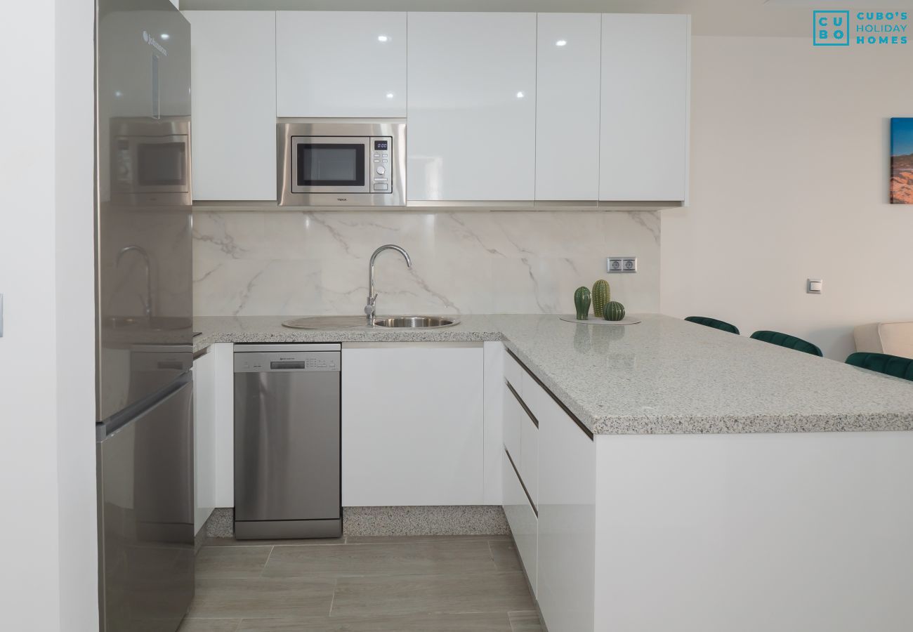 Apartamento en Fuengirola - Cubo's Apartamento Ronda 215 Fuengirola