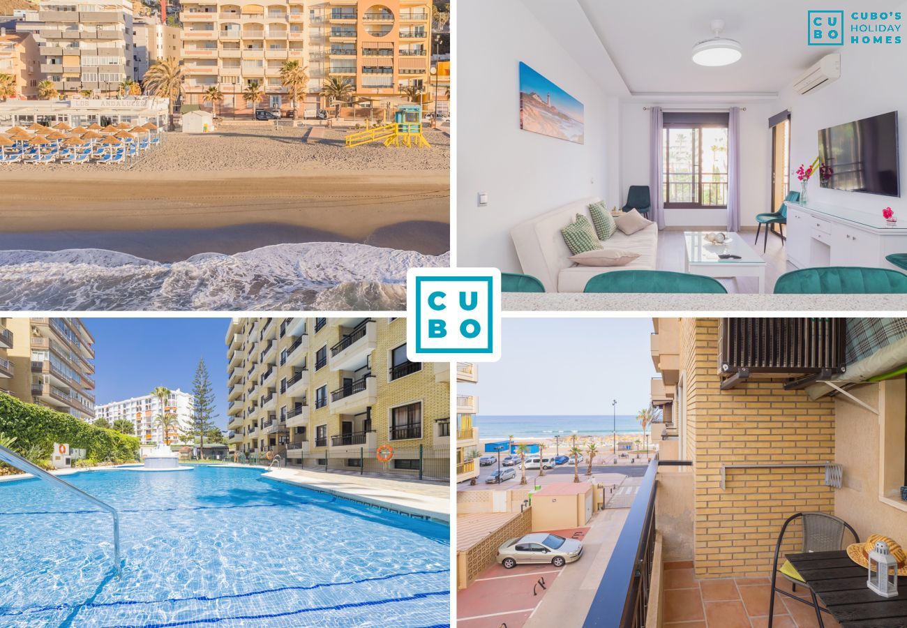 Encantadora apartamento vacacional en Fuengirola con piscina