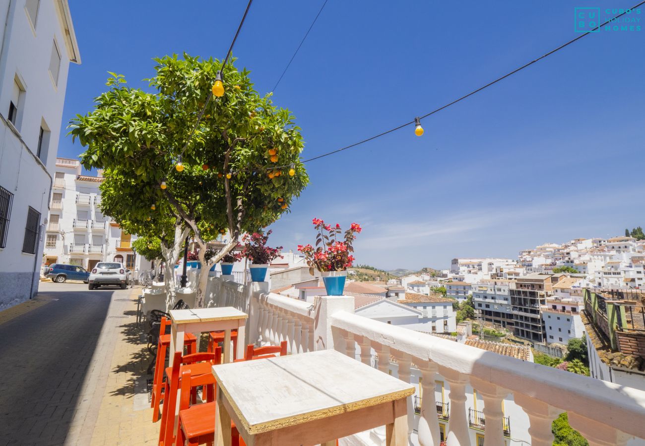 Alquiler por habitaciones en Tolox - Cubo's Hostal La Plaza Room 101 with Breakfast