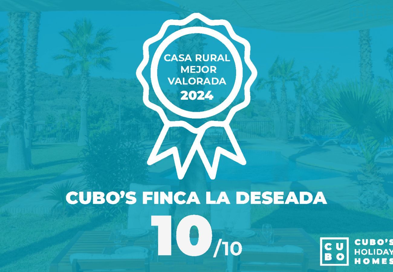 Casa rural en Alhaurín el Grande - Cubo's Finca La Deseada