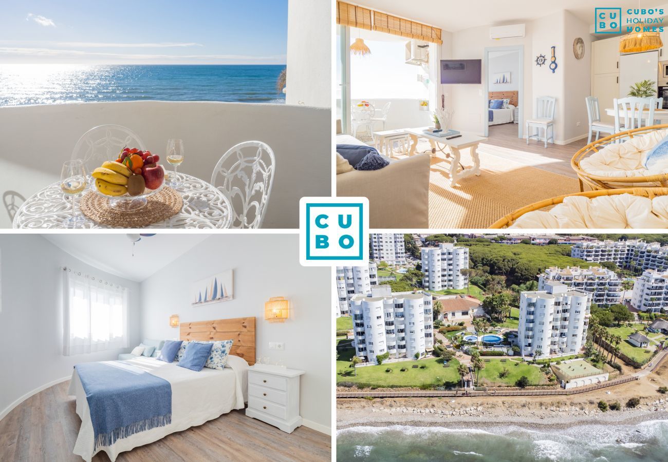 Precioso apartamento con vistas al mar en Mijas Costa