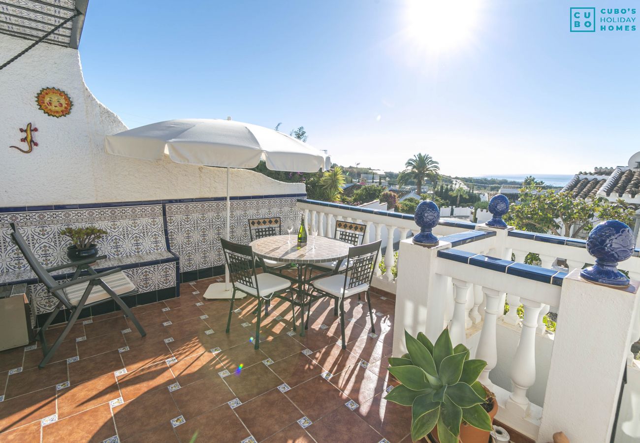 Casa adosada en Nerja - Casa Romana