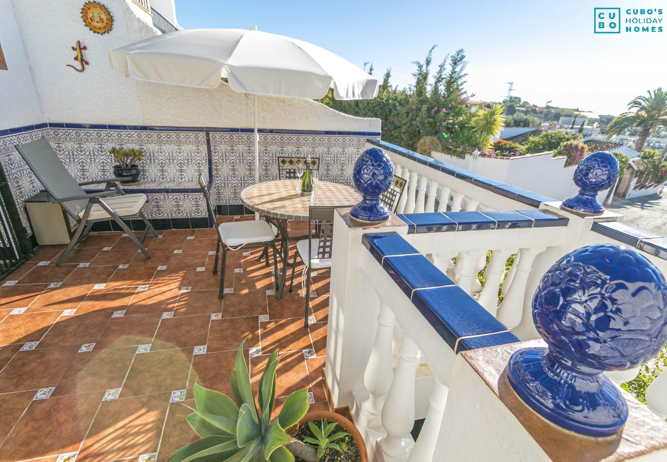 Casa adosada en Nerja - Casa Romana