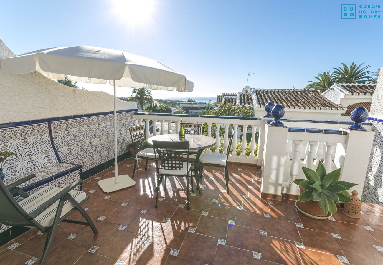 Casa adosada en Nerja - Casa Romana