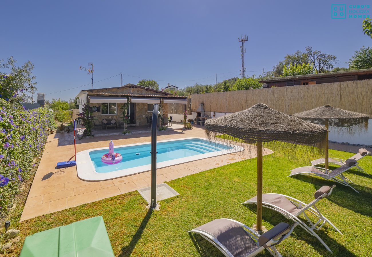 Casa rural en Alhaurín el Grande - Cubo's La Rosa del Zangano Private Pool & Relax