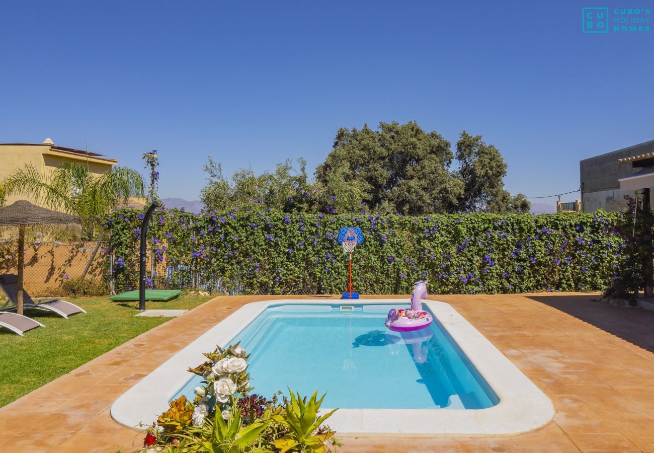 Casa rural en Alhaurín el Grande - Cubo's La Rosa del Zangano Private Pool & Relax