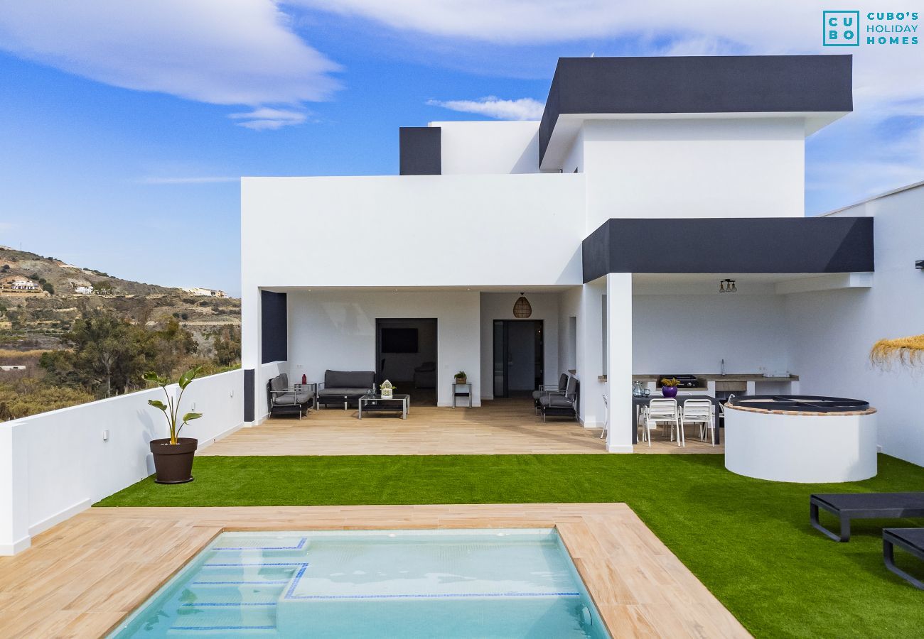 Maravillosa casa rural para 6 personas con piscina en Alhaurín