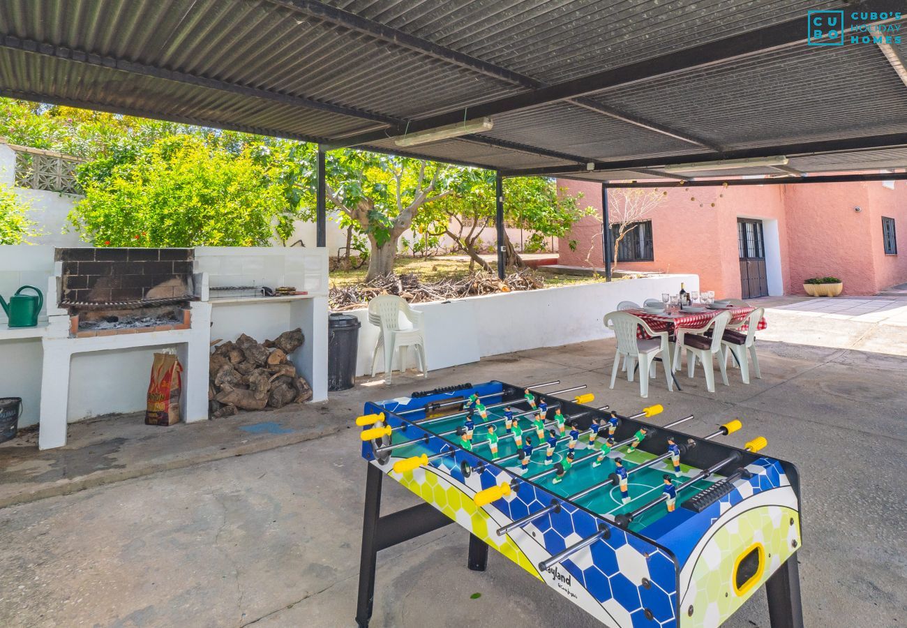 Casa rural en Alhaurin de la Torre - Cubo's Pink Townhouse Los Manantiales