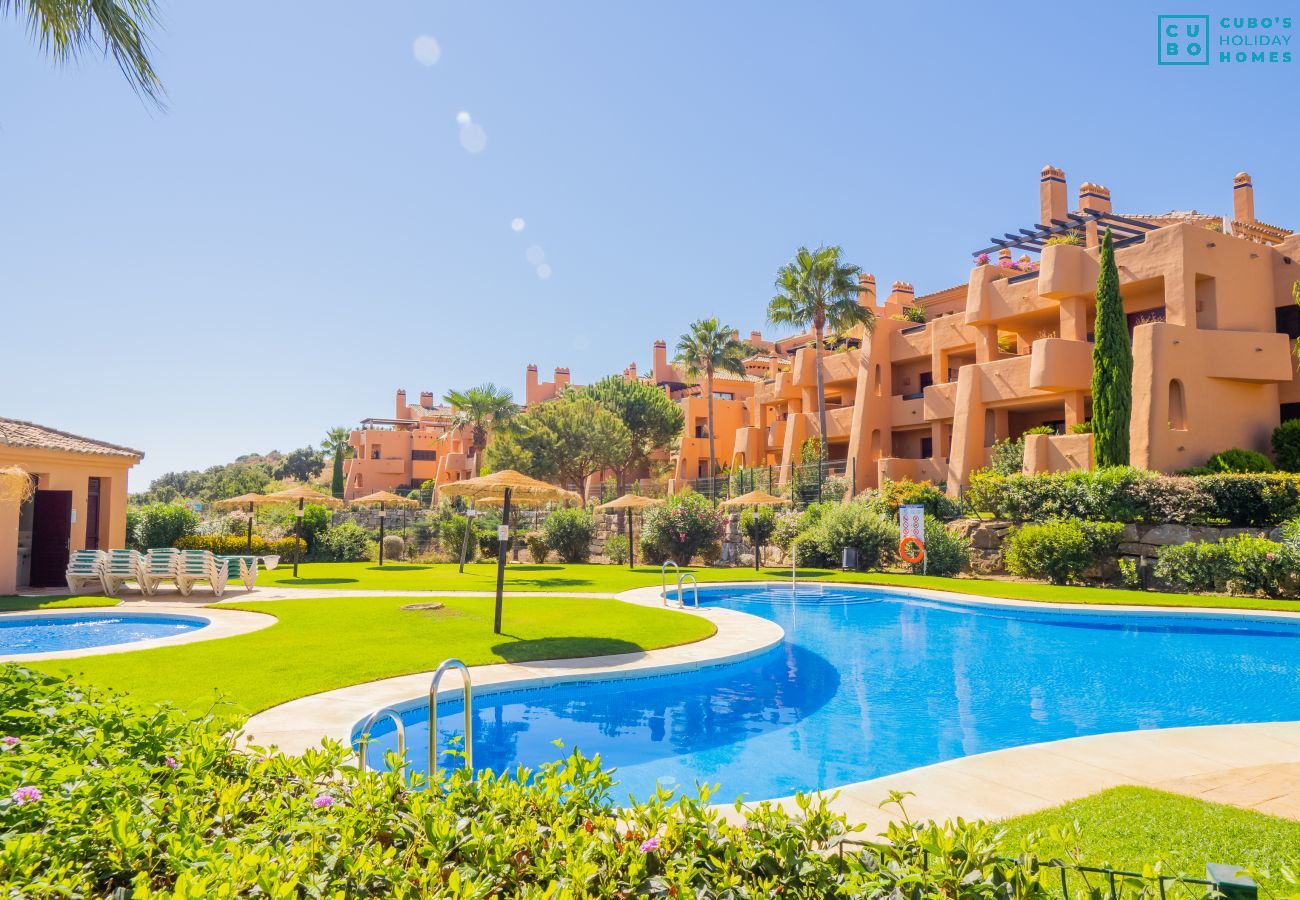 Apartamento en Ojen - Cubo's Marbella Apartment Golf & Parking