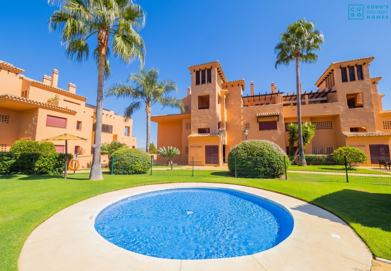 Apartamento en Ojen - Cubo's Marbella Apartment Golf & Parking