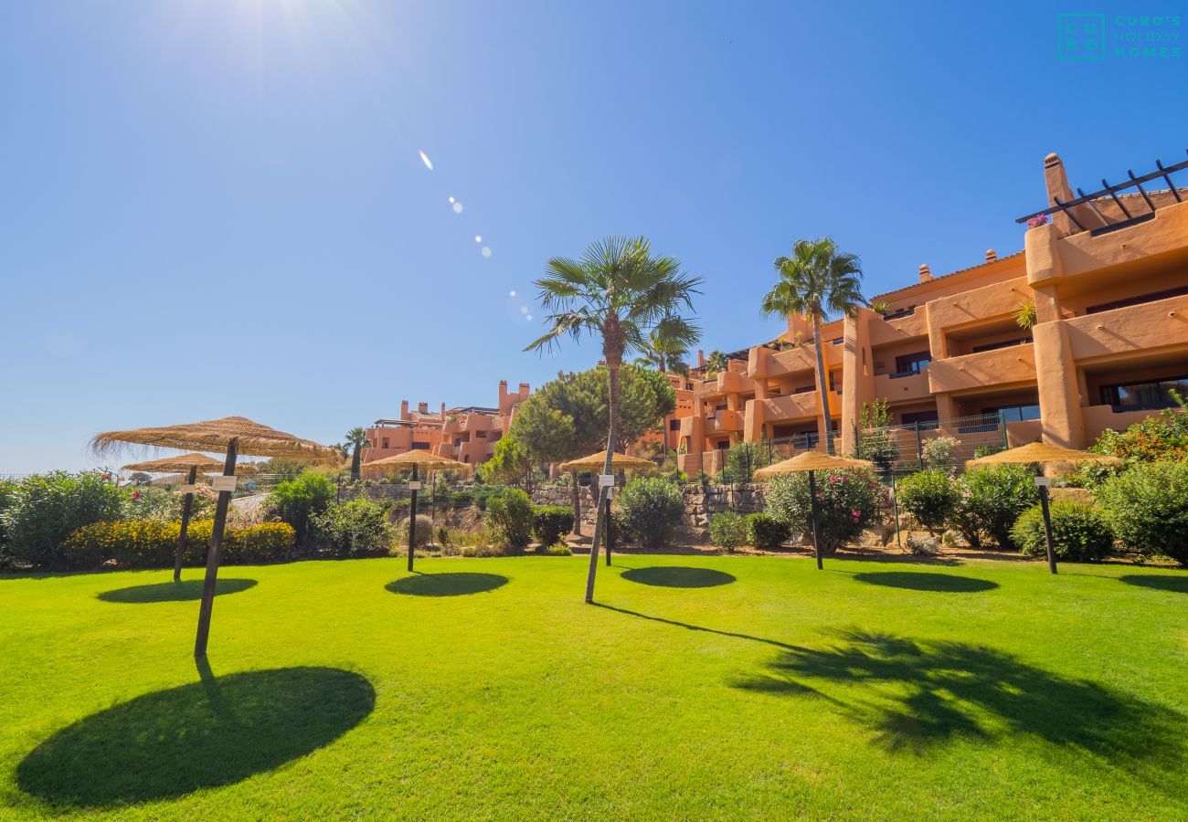 Apartamento en Ojen - Cubo's Marbella Apartment Golf & Parking