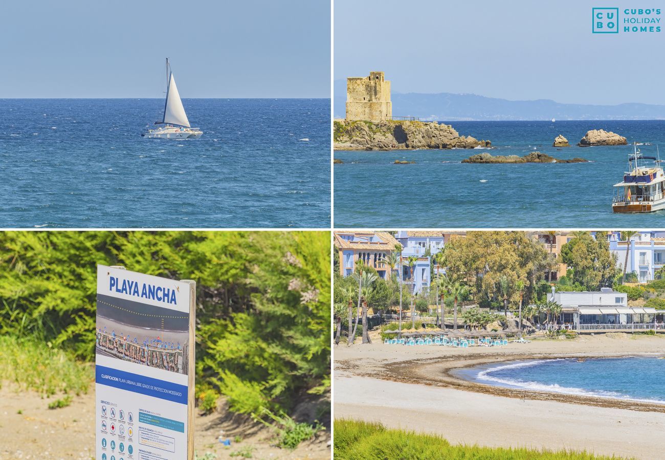 Casa adosada en Manilva - Cubo's Beachfront Marina de Casares House