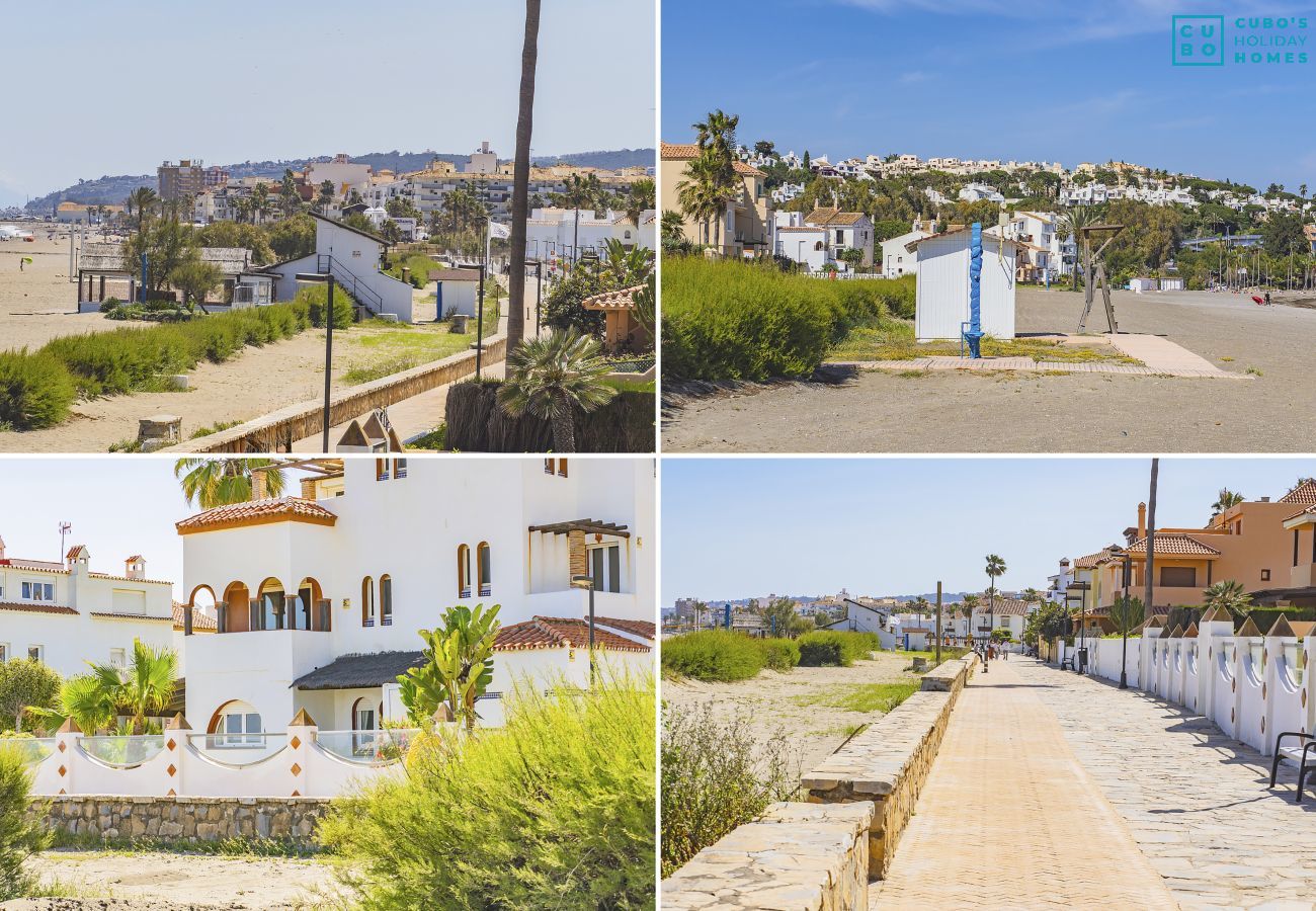 Casa adosada en Manilva - Cubo's Beachfront Marina de Casares House