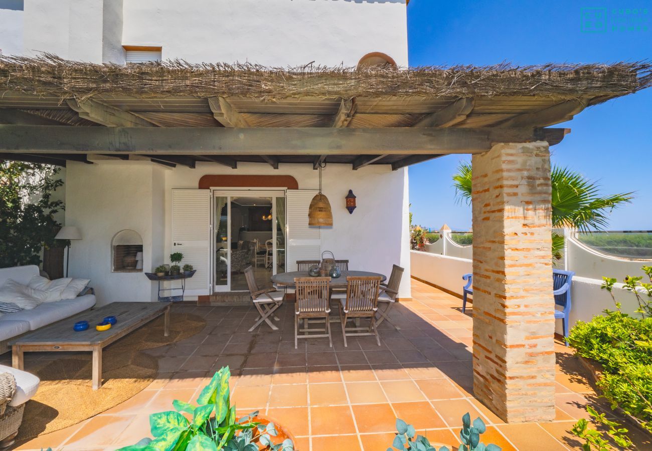 Casa adosada en Manilva - Cubo's Beachfront Marina de Casares House