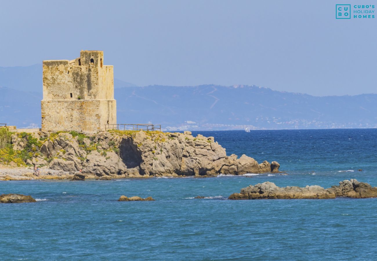 Casa adosada en Manilva - Cubo's Beachfront Marina de Casares House