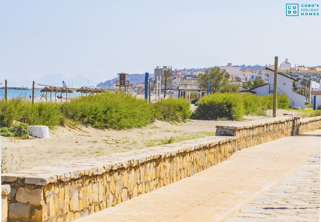 Casa adosada en Manilva - Cubo's Beachfront Marina de Casares House