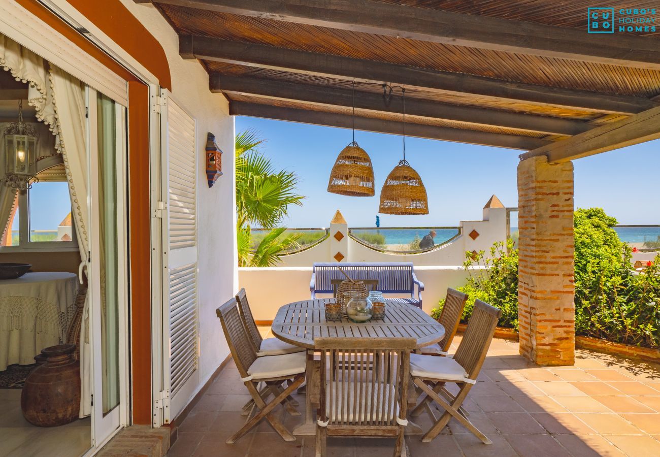 Casa adosada en Manilva - Cubo's Beachfront Marina de Casares House