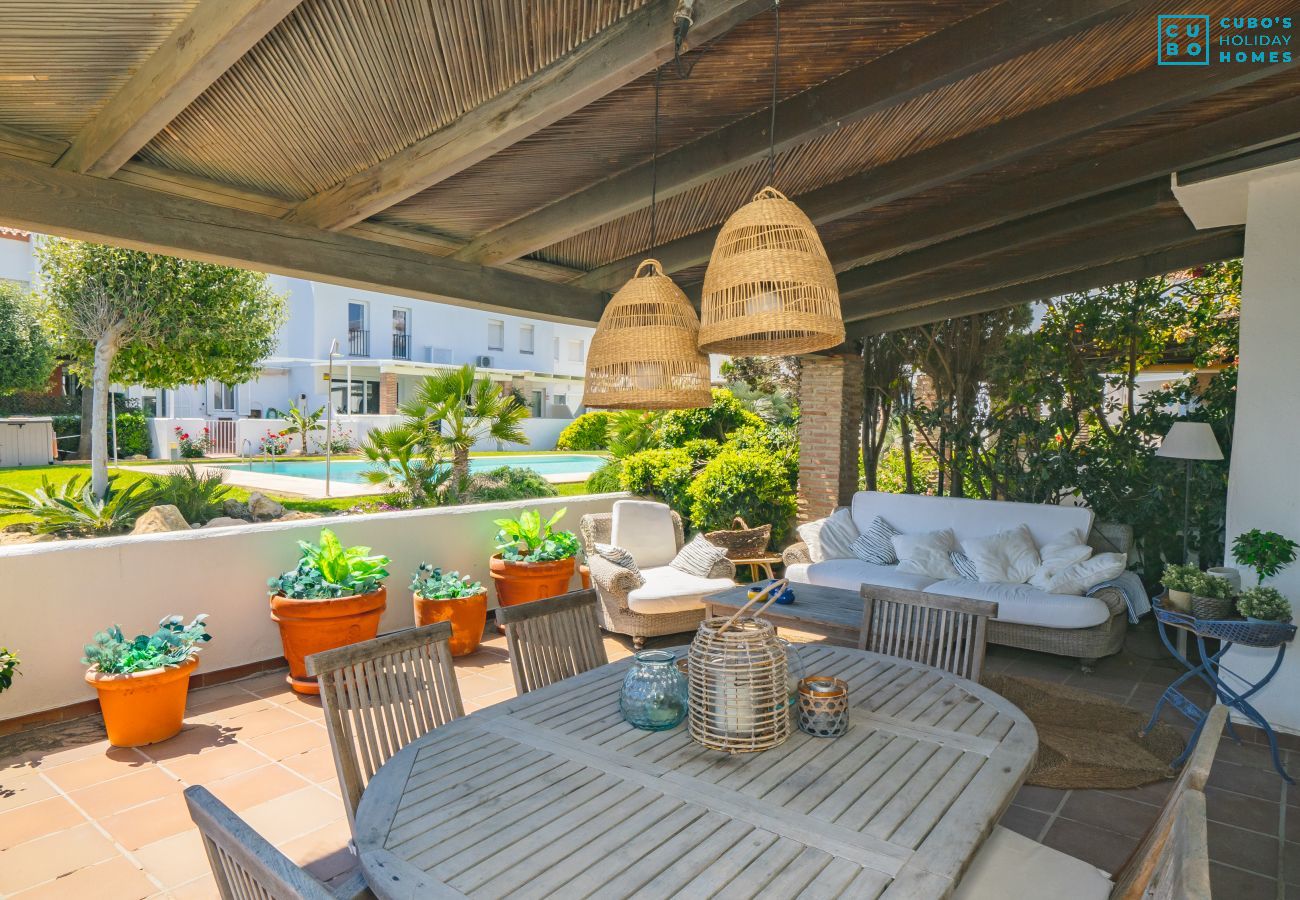 Casa adosada en Manilva - Cubo's Beachfront Marina de Casares House