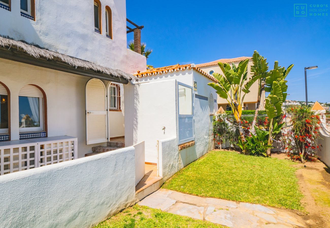 Casa adosada en Manilva - Cubo's Beachfront Marina de Casares House