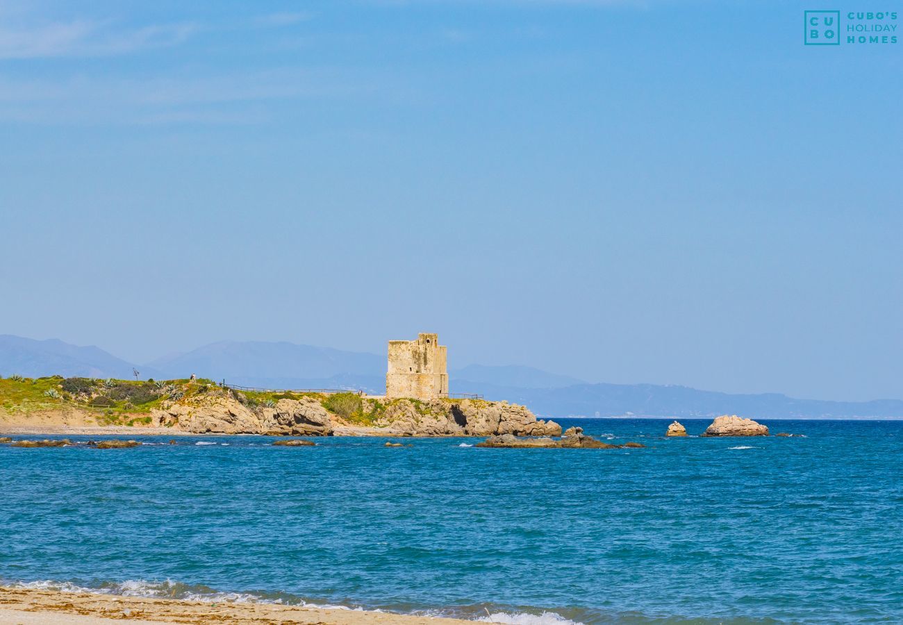 Casa adosada en Manilva - Cubo's Beachfront Marina de Casares House