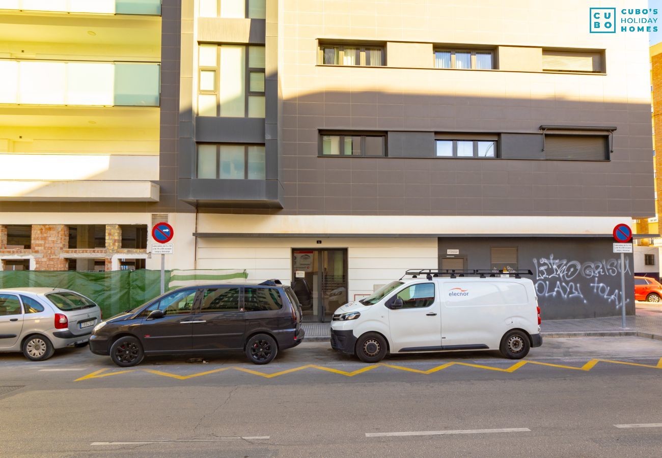 Apartamento en Málaga - Cubo's La Union Apartment Pool Optional Parking