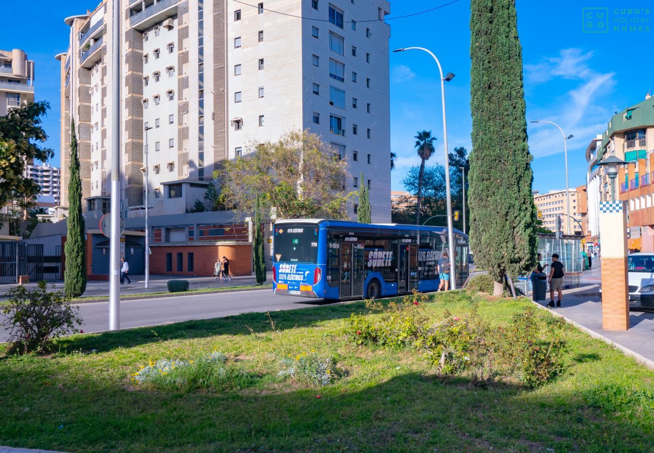 Apartamento en Málaga - Cubo's La Union Apartment Pool Optional Parking