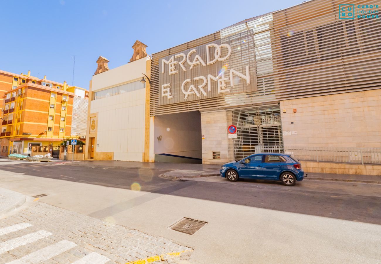 Apartamento en Málaga - Cubo's La Union Apartment Pool Optional Parking